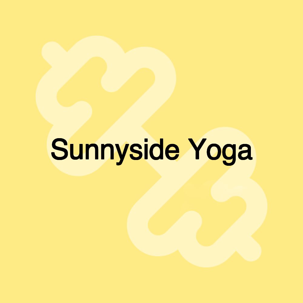 Sunnyside Yoga