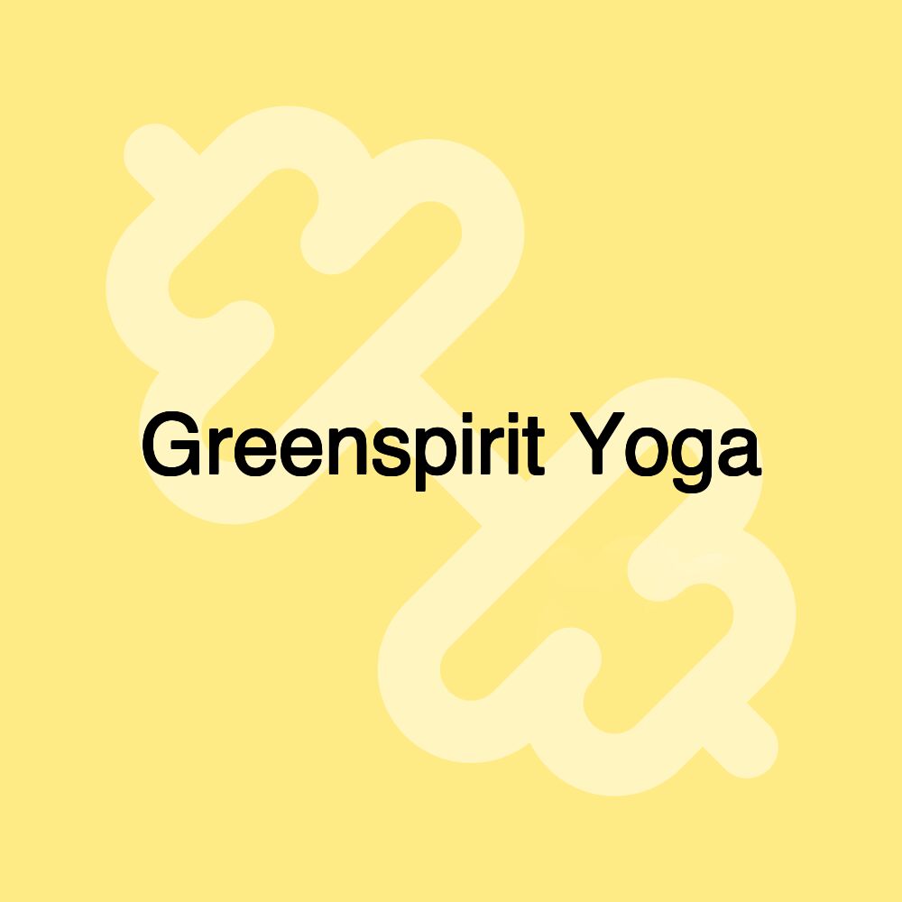 Greenspirit Yoga