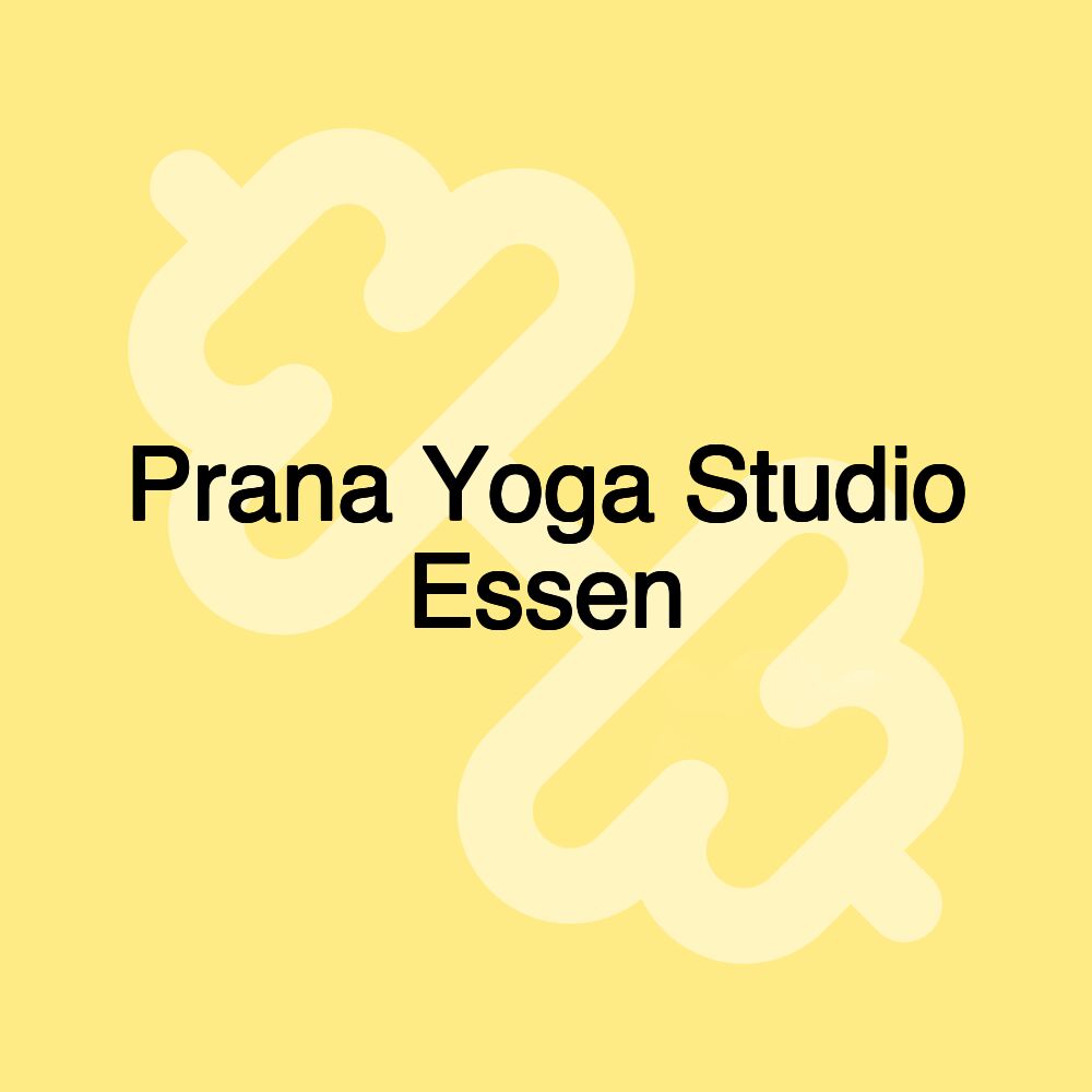 Prana Yoga Studio Essen