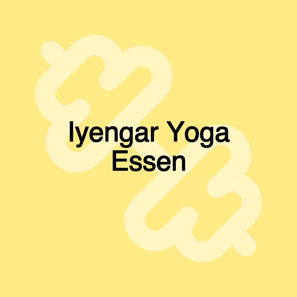 Iyengar Yoga Essen