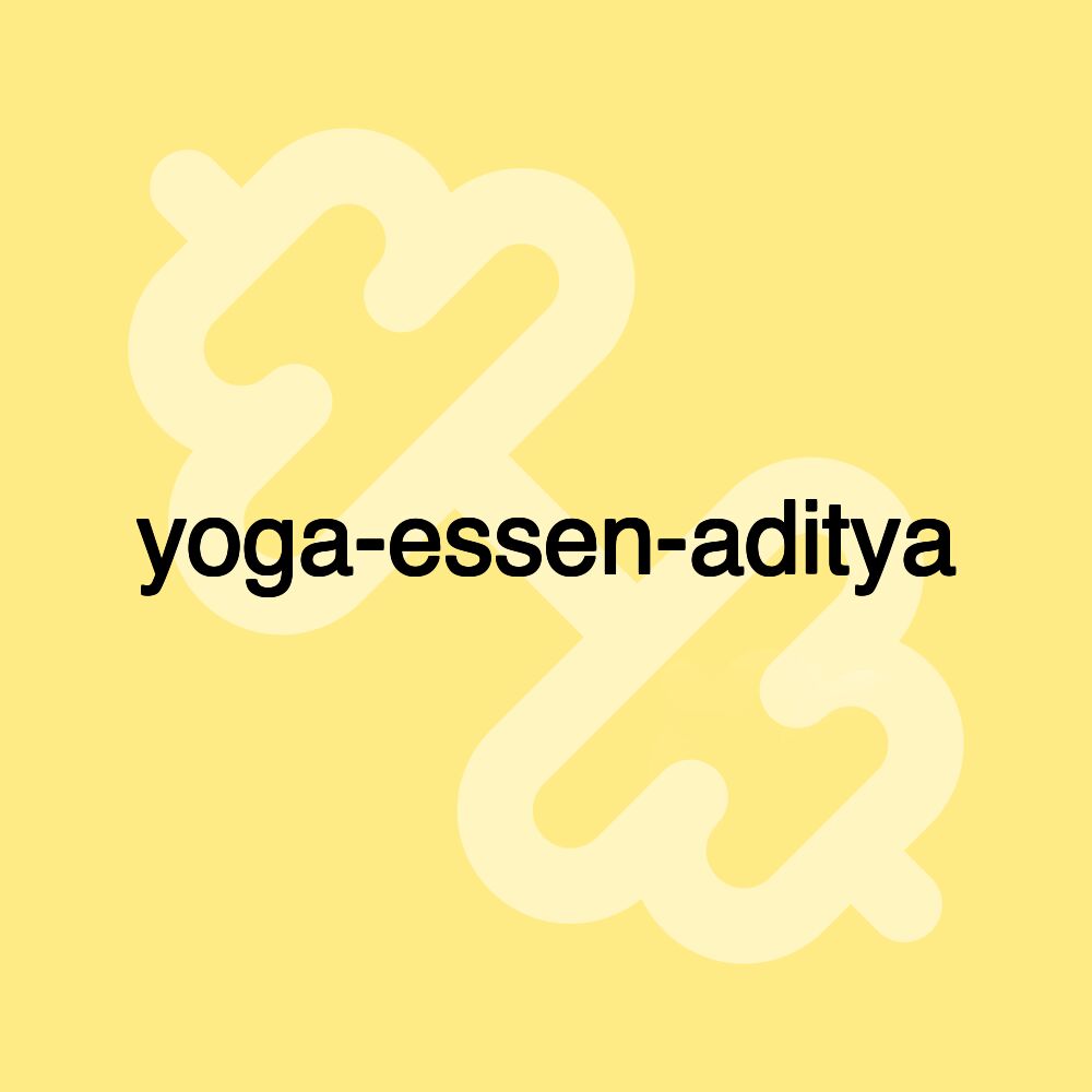 yoga-essen-aditya