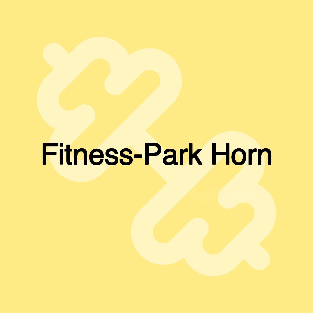 Fitness-Park Horn