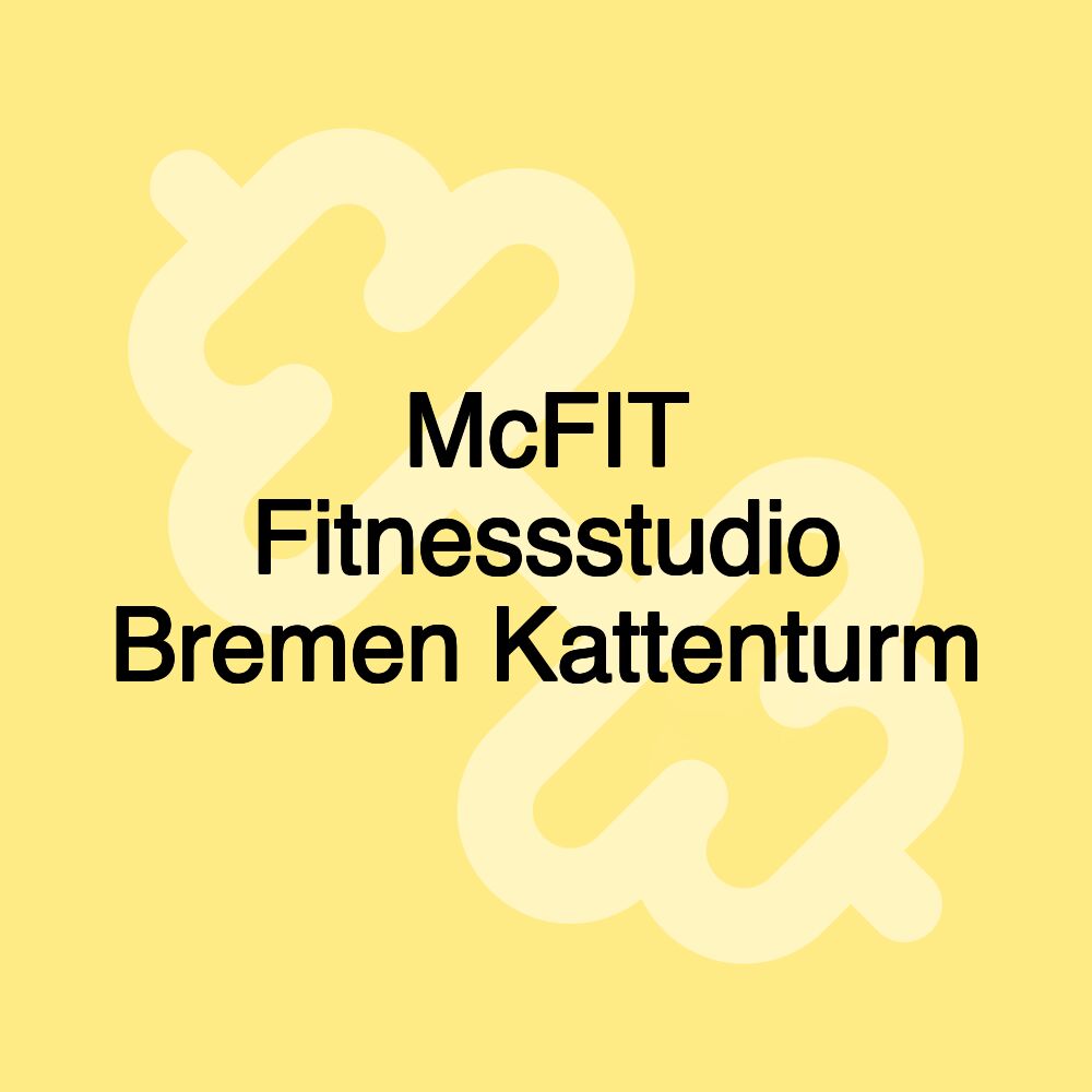 McFIT Fitnessstudio Bremen Kattenturm