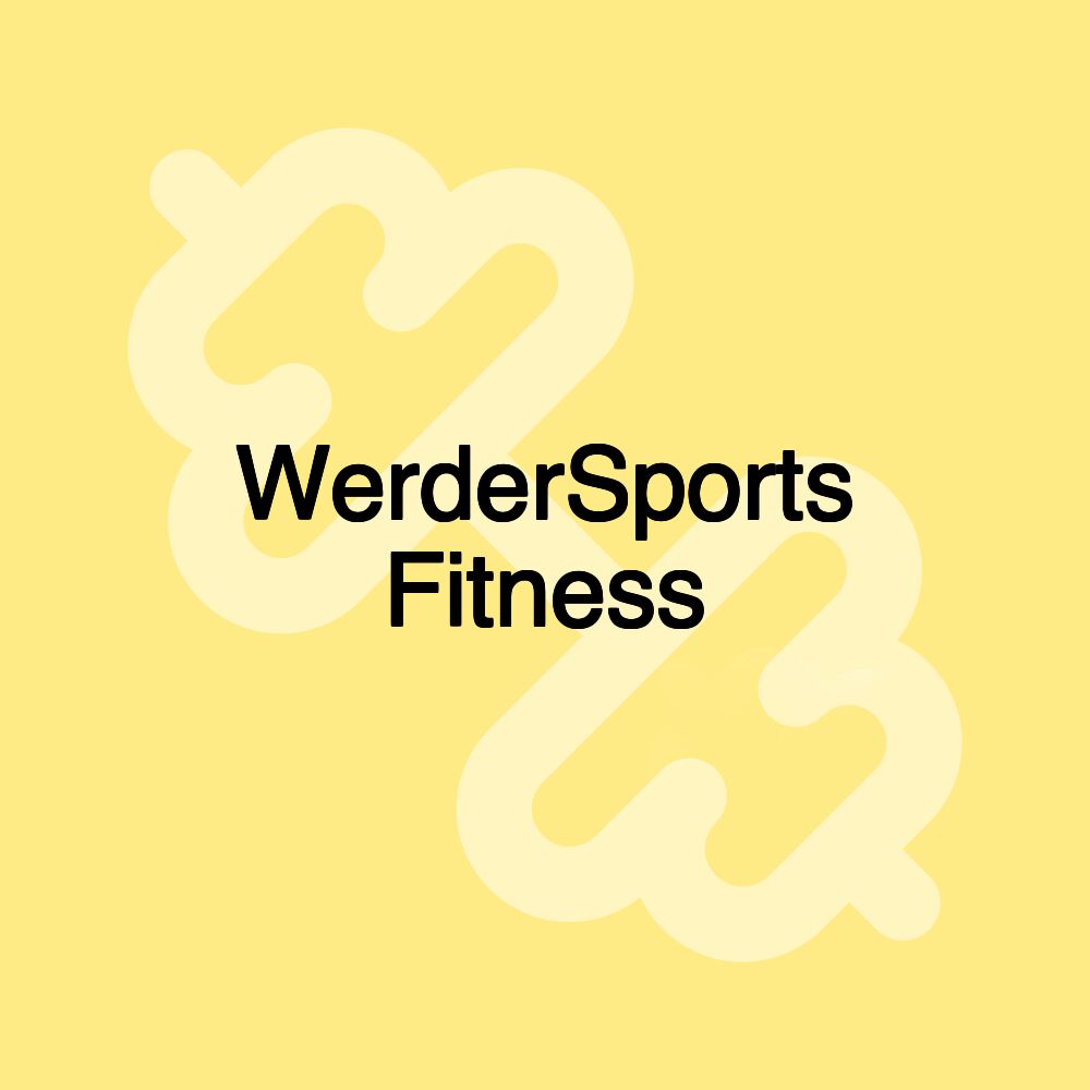 WerderSports Fitness