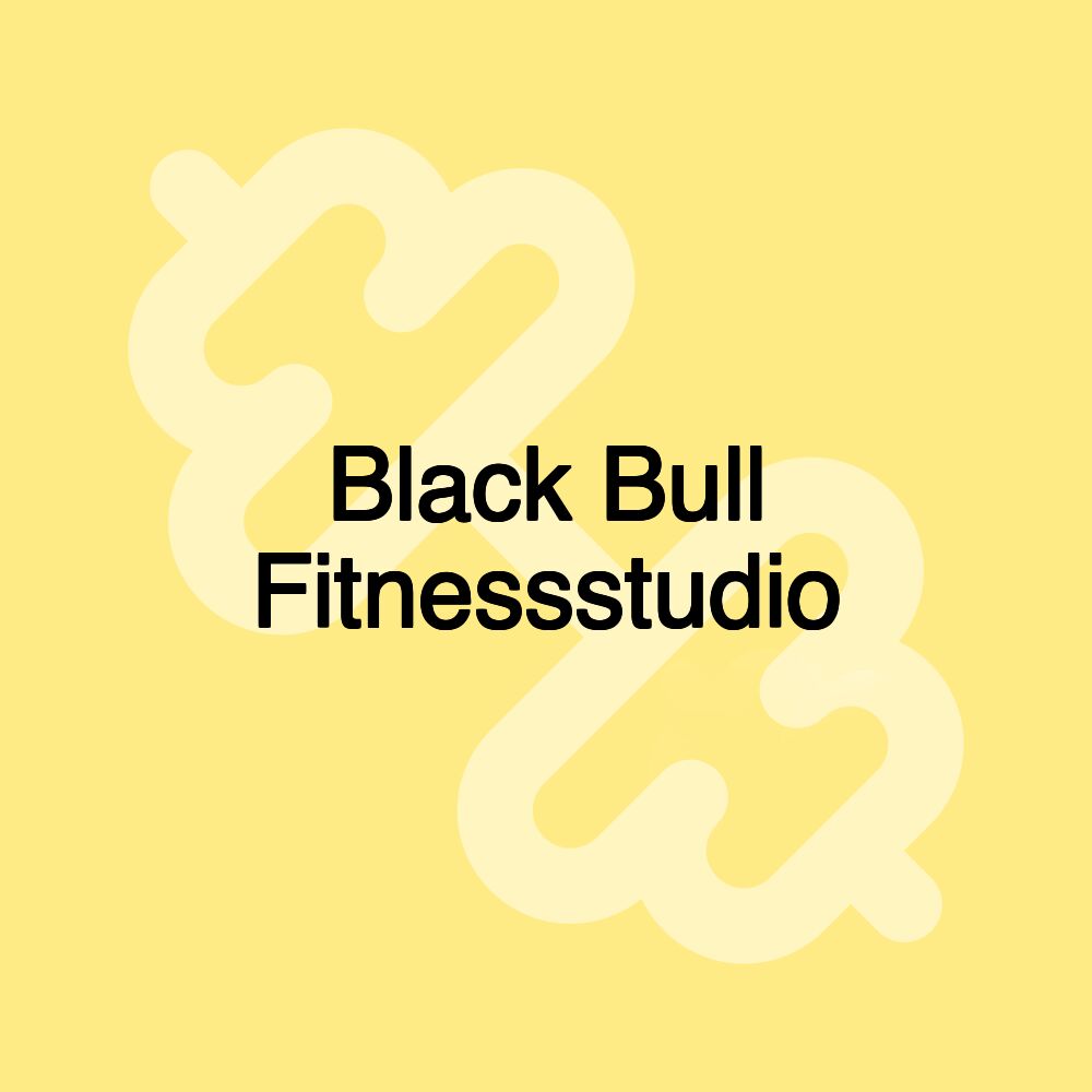 Black Bull Fitnessstudio