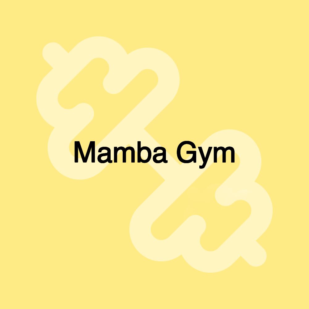 Mamba Gym