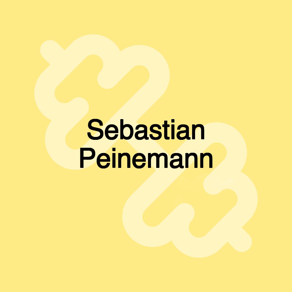 Sebastian Peinemann