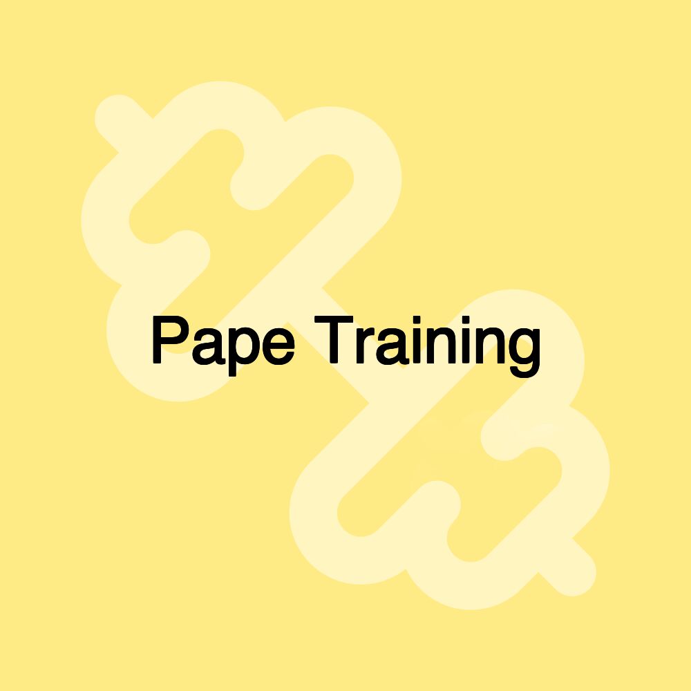 Pape Training