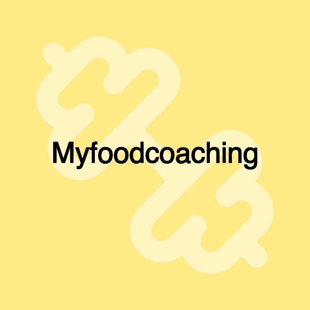 Myfoodcoaching