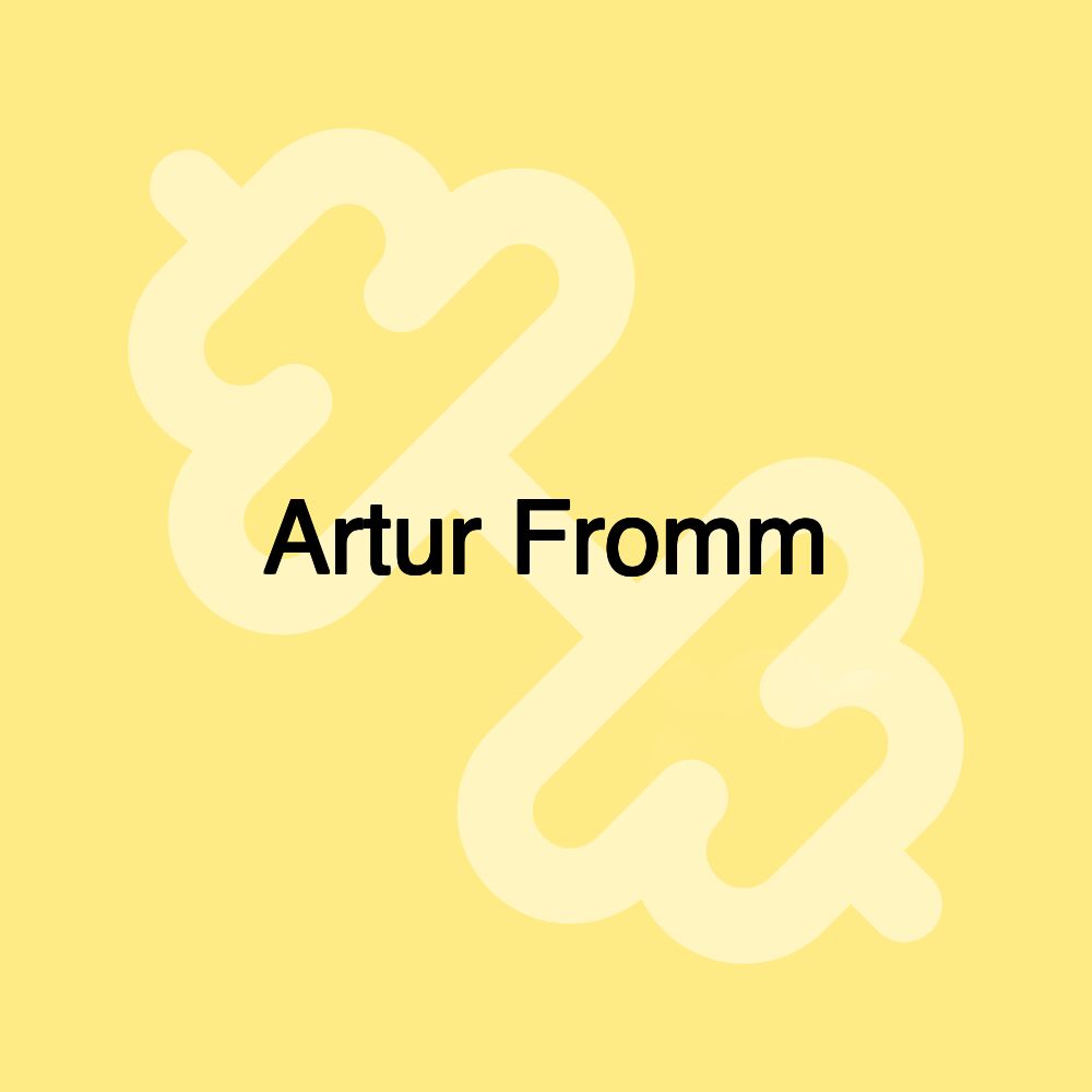 Artur Fromm