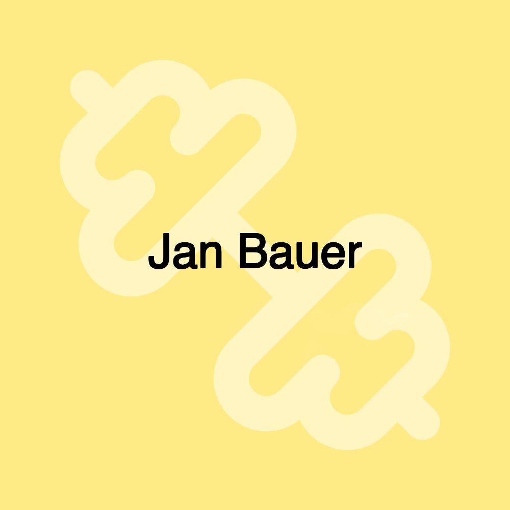 Jan Bauer