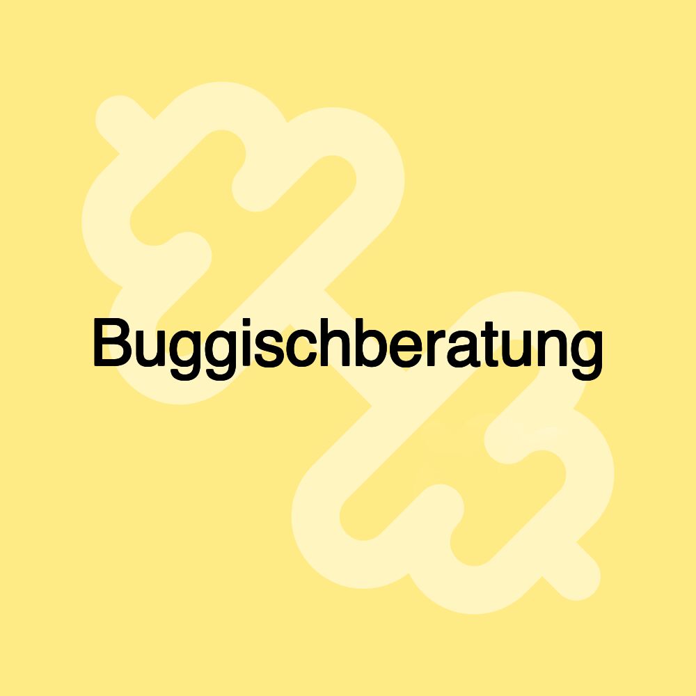 Buggischberatung