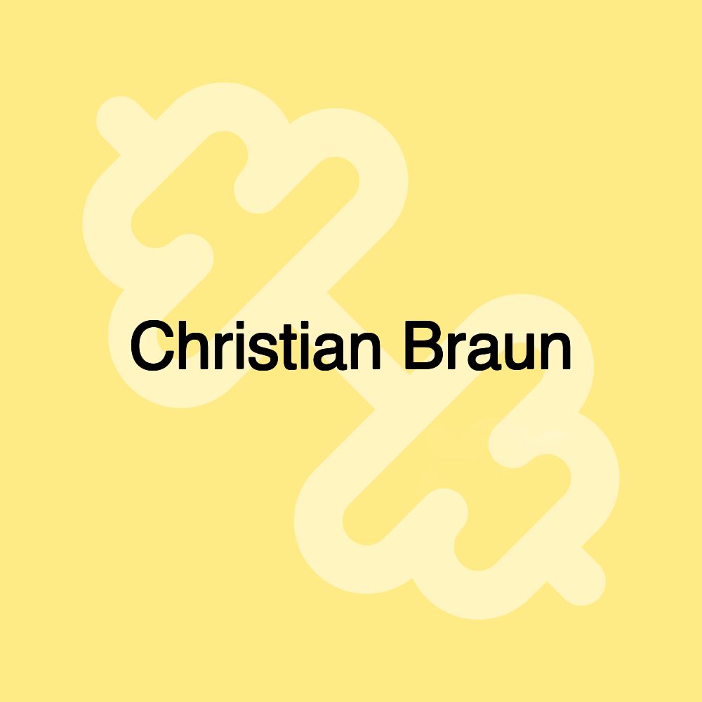 Christian Braun