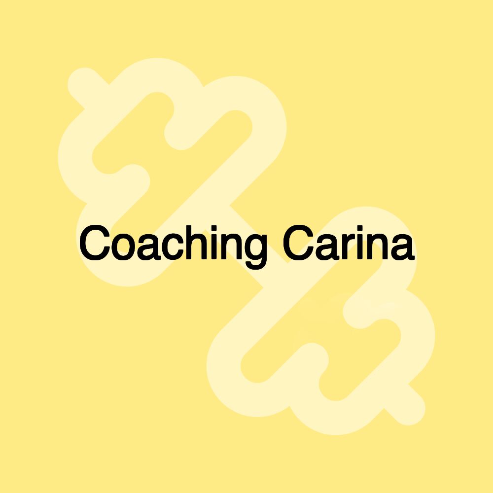 Coaching Carina