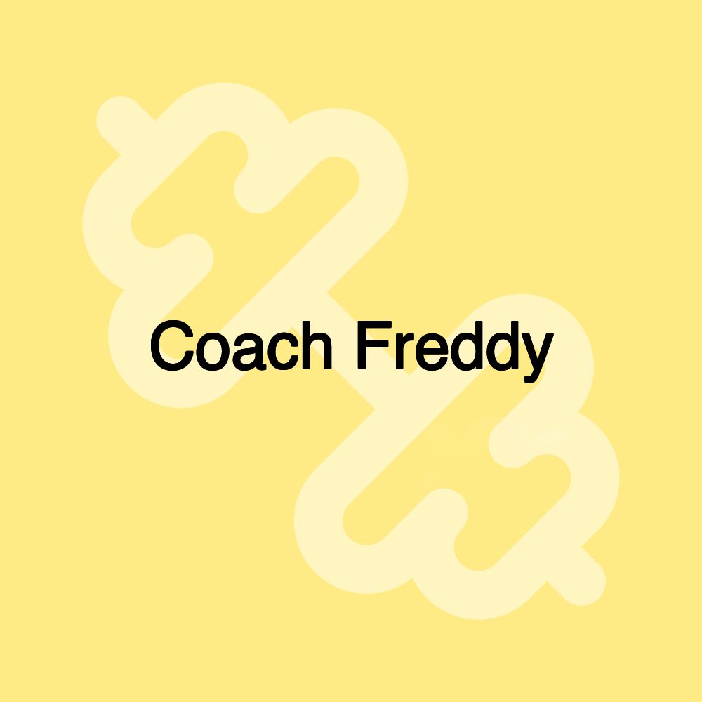 Coach Freddy