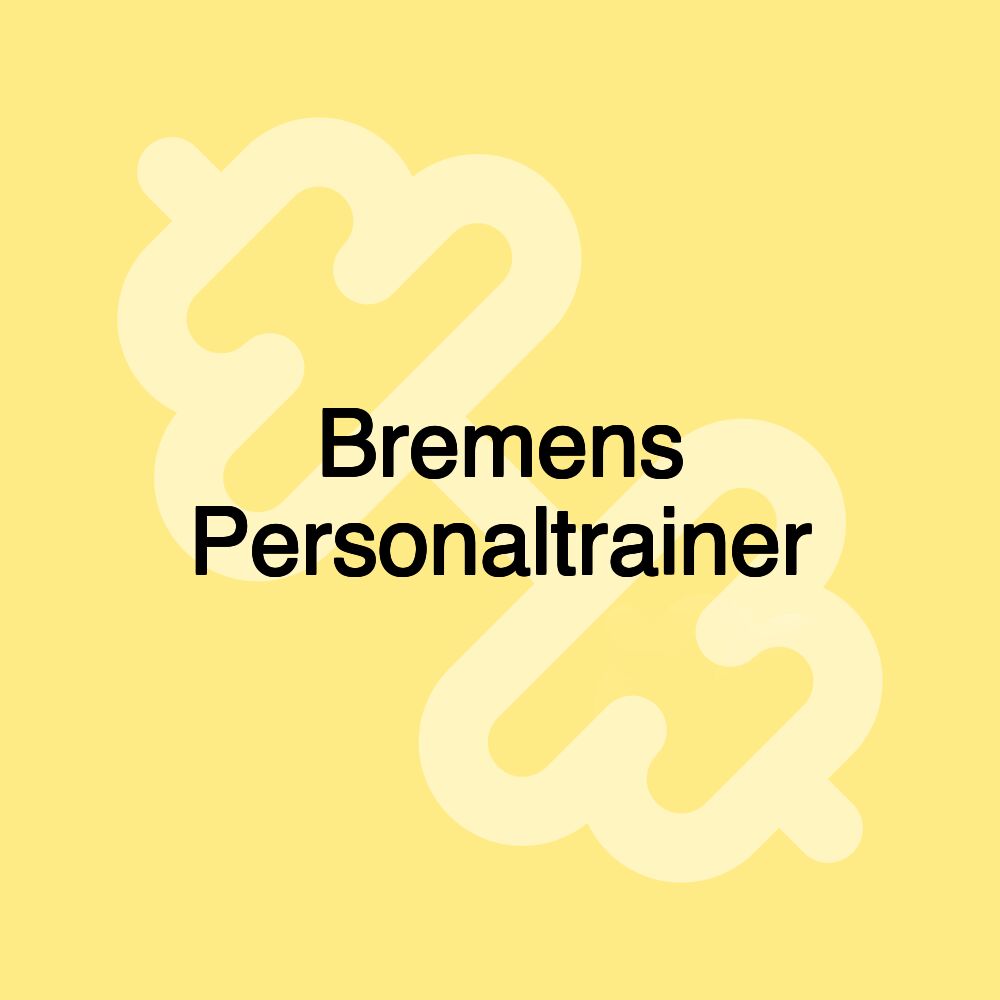 Bremens Personaltrainer