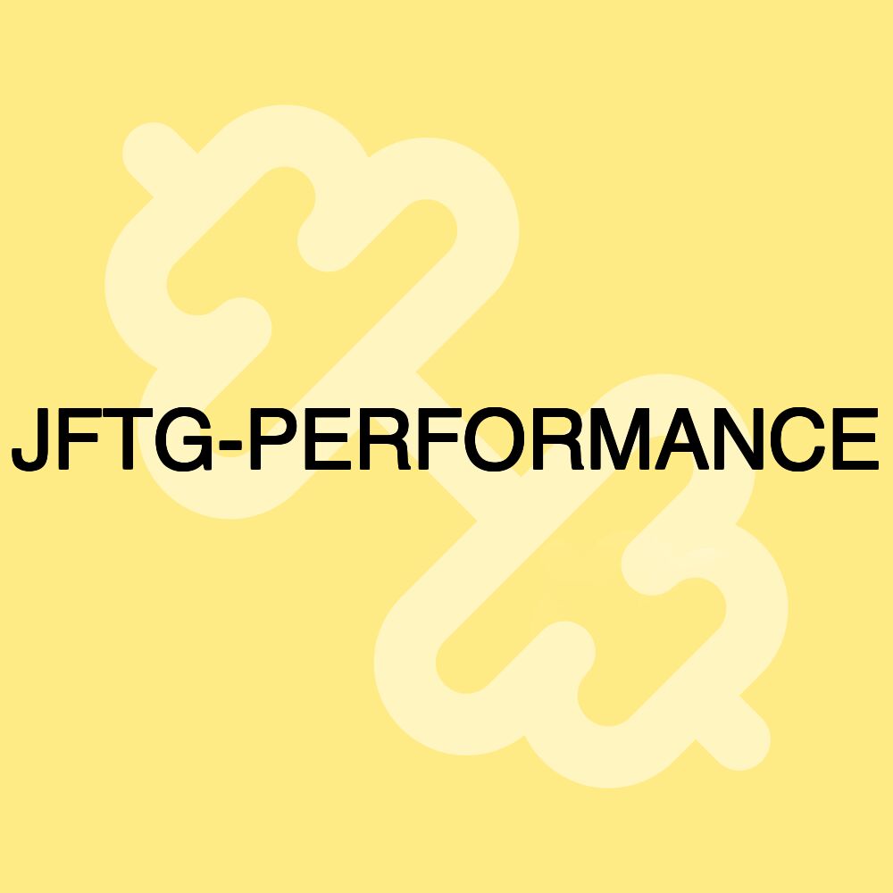 JFTG-PERFORMANCE