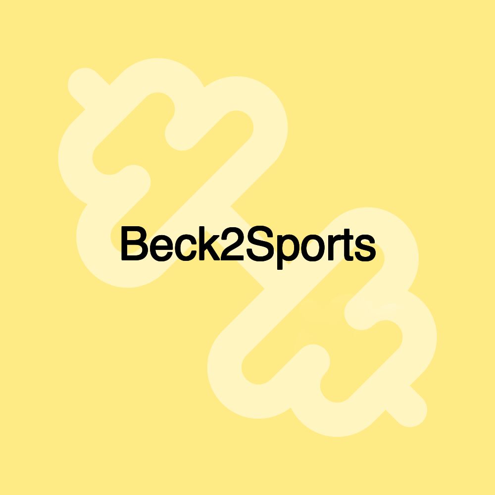 Beck2Sports