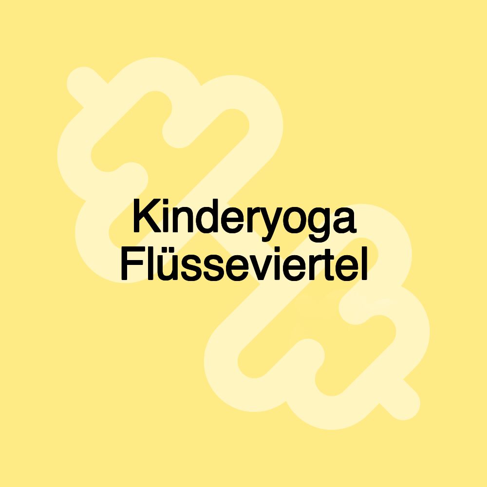 Kinderyoga Flüsseviertel