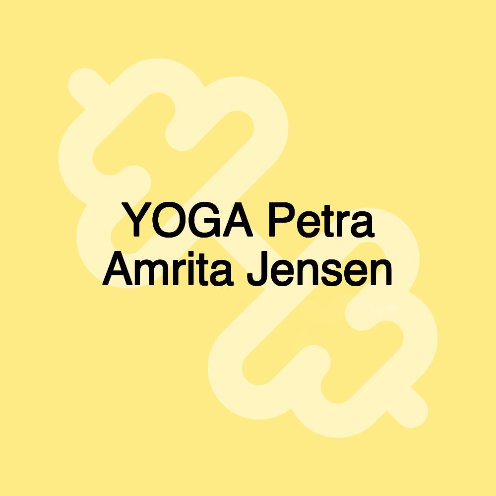 YOGA Petra Amrita Jensen