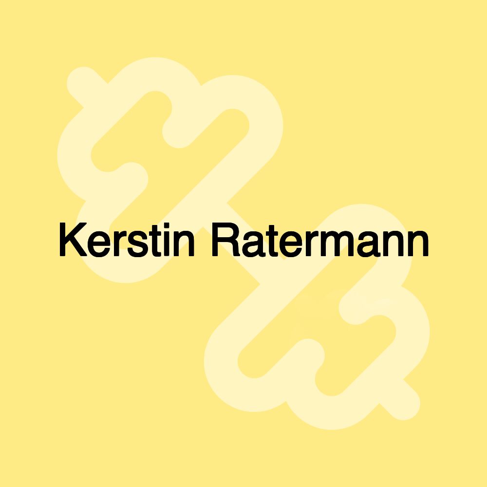 Kerstin Ratermann