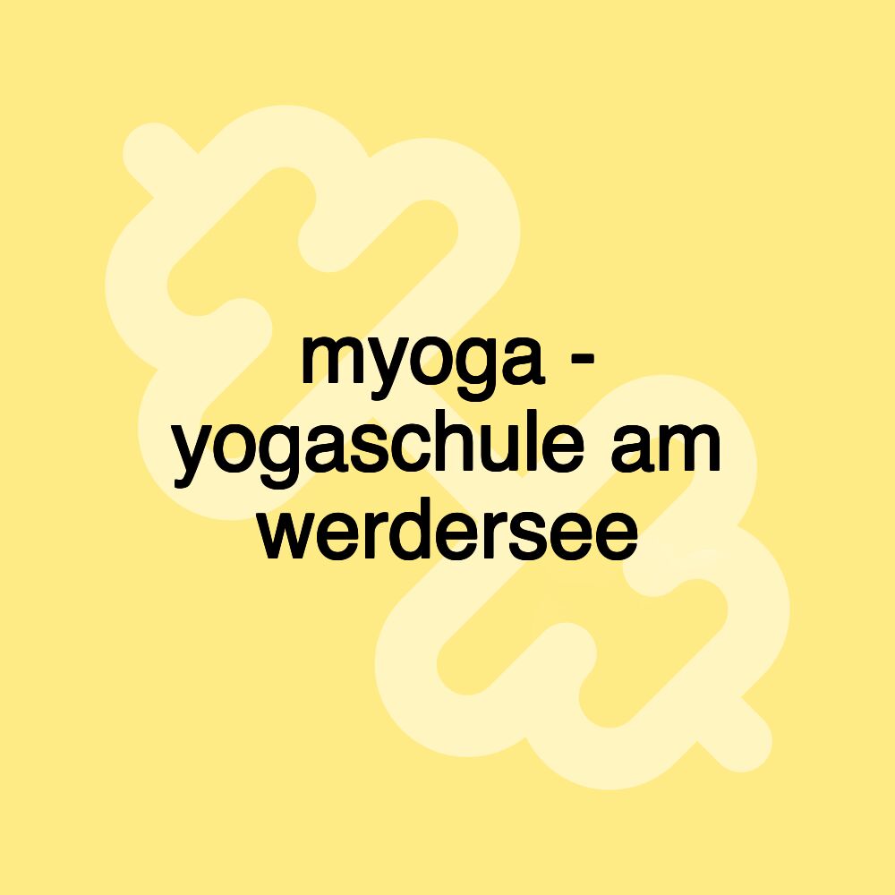 myoga - yogaschule am werdersee