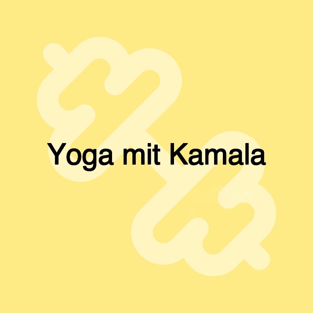 Yoga mit Kamala