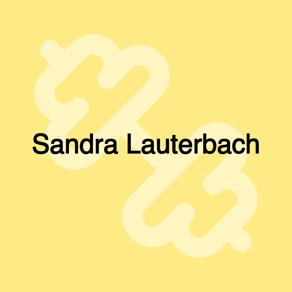 Sandra Lauterbach