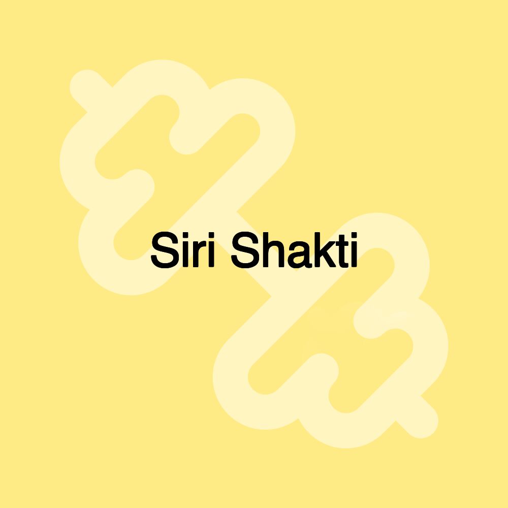 Siri Shakti