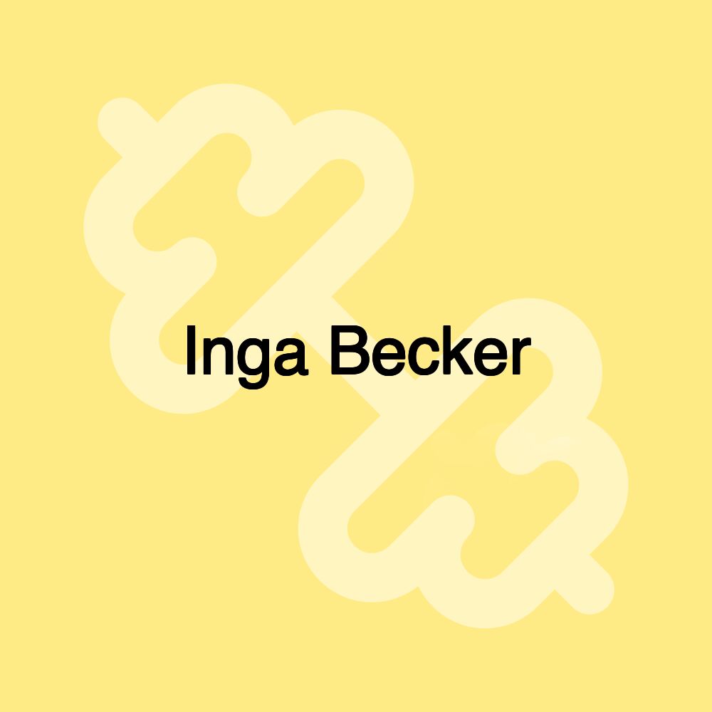 Inga Becker