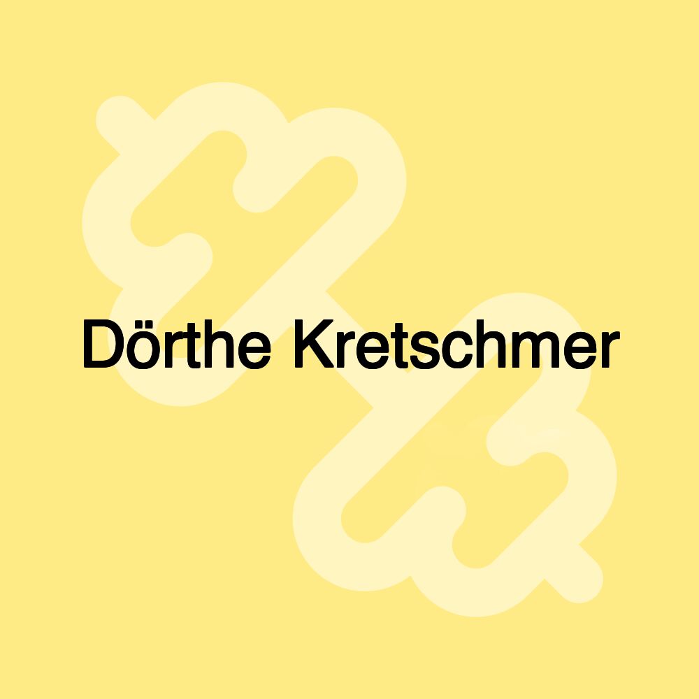 Dörthe Kretschmer