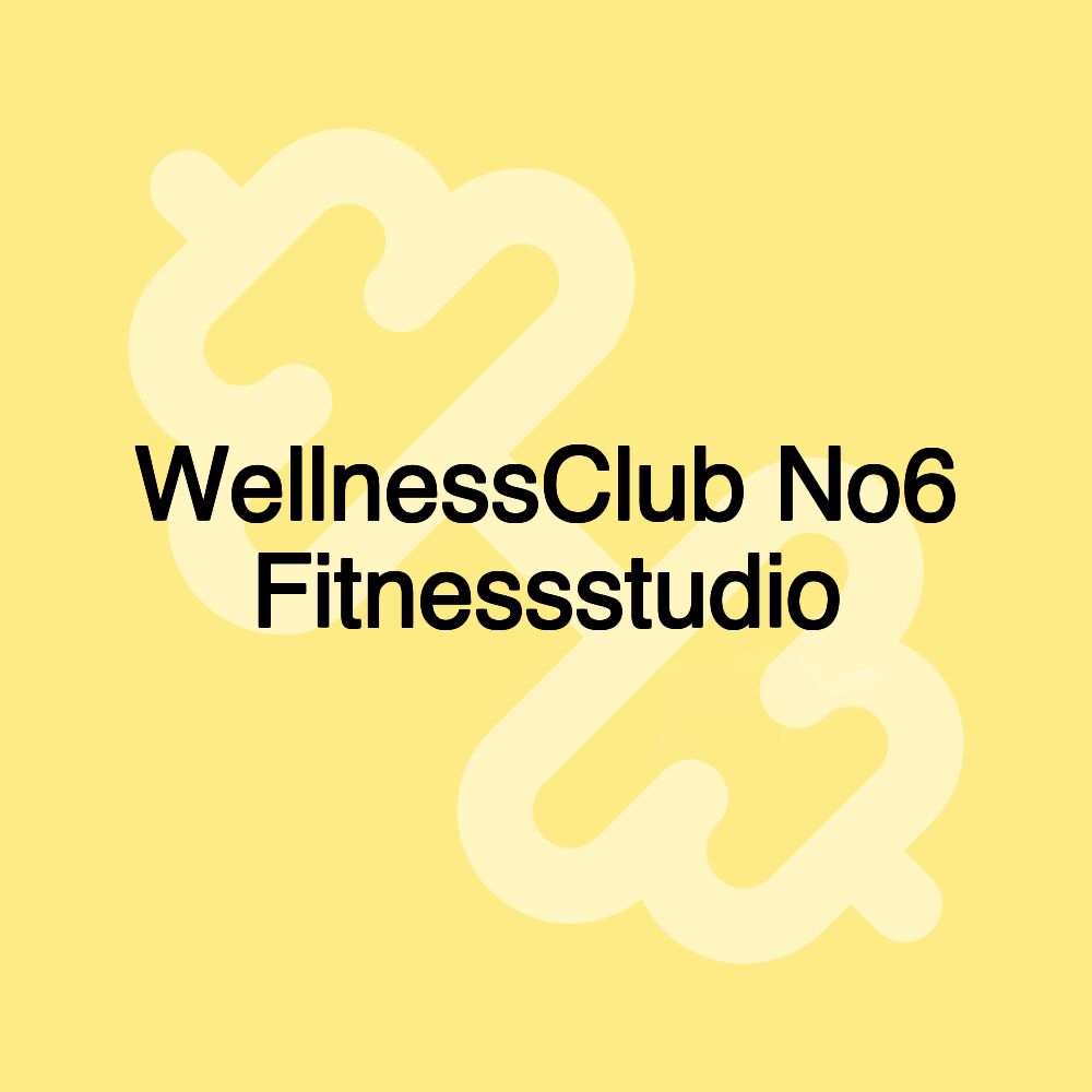 WellnessClub No6 Fitnessstudio