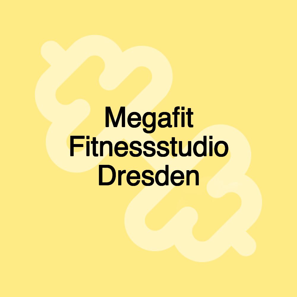 Megafit Fitnessstudio Dresden