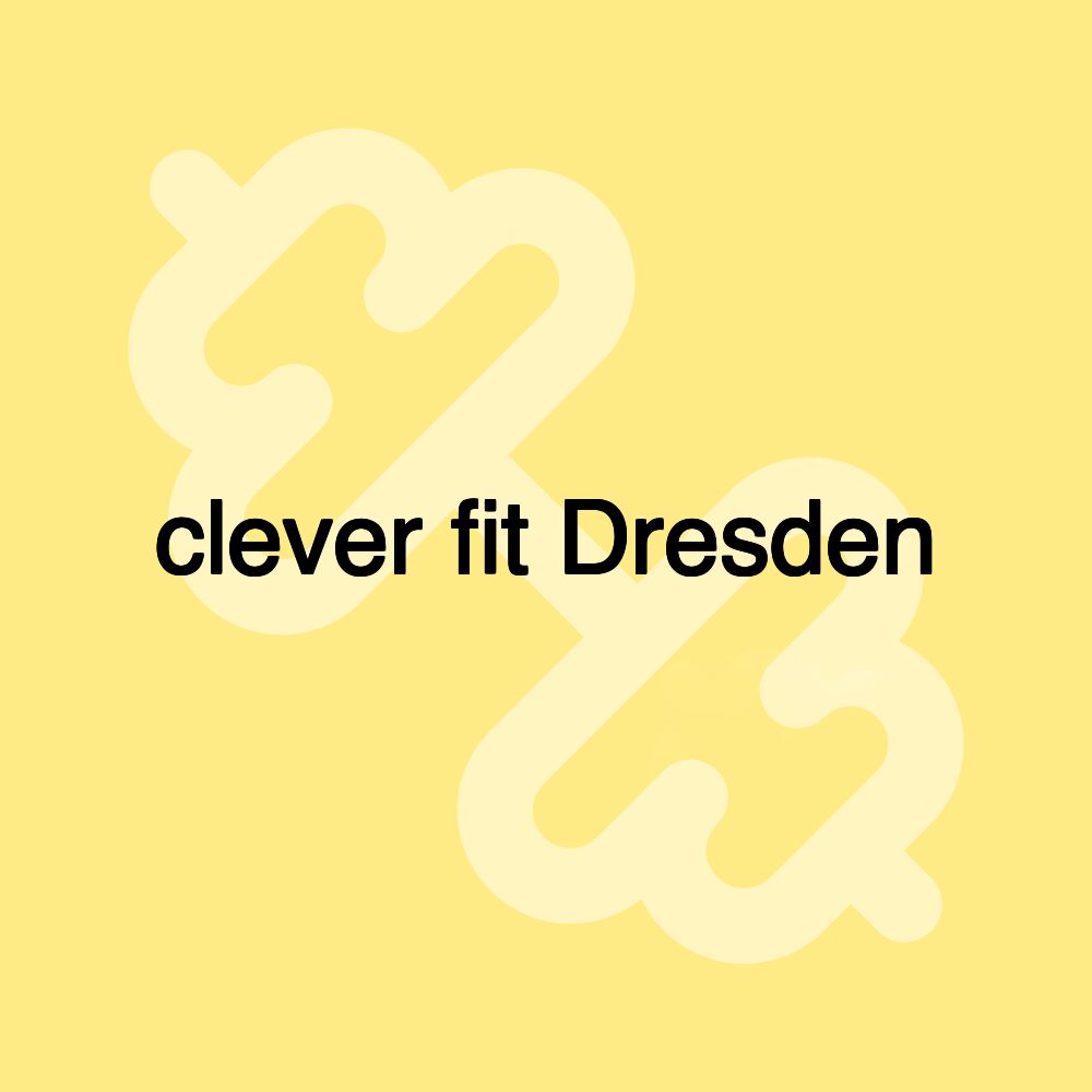 clever fit Dresden