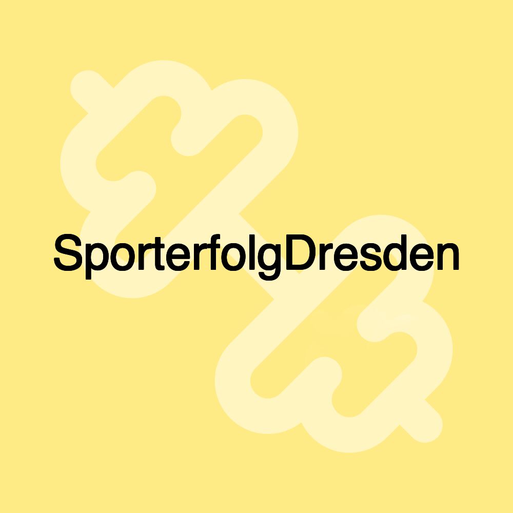 SporterfolgDresden