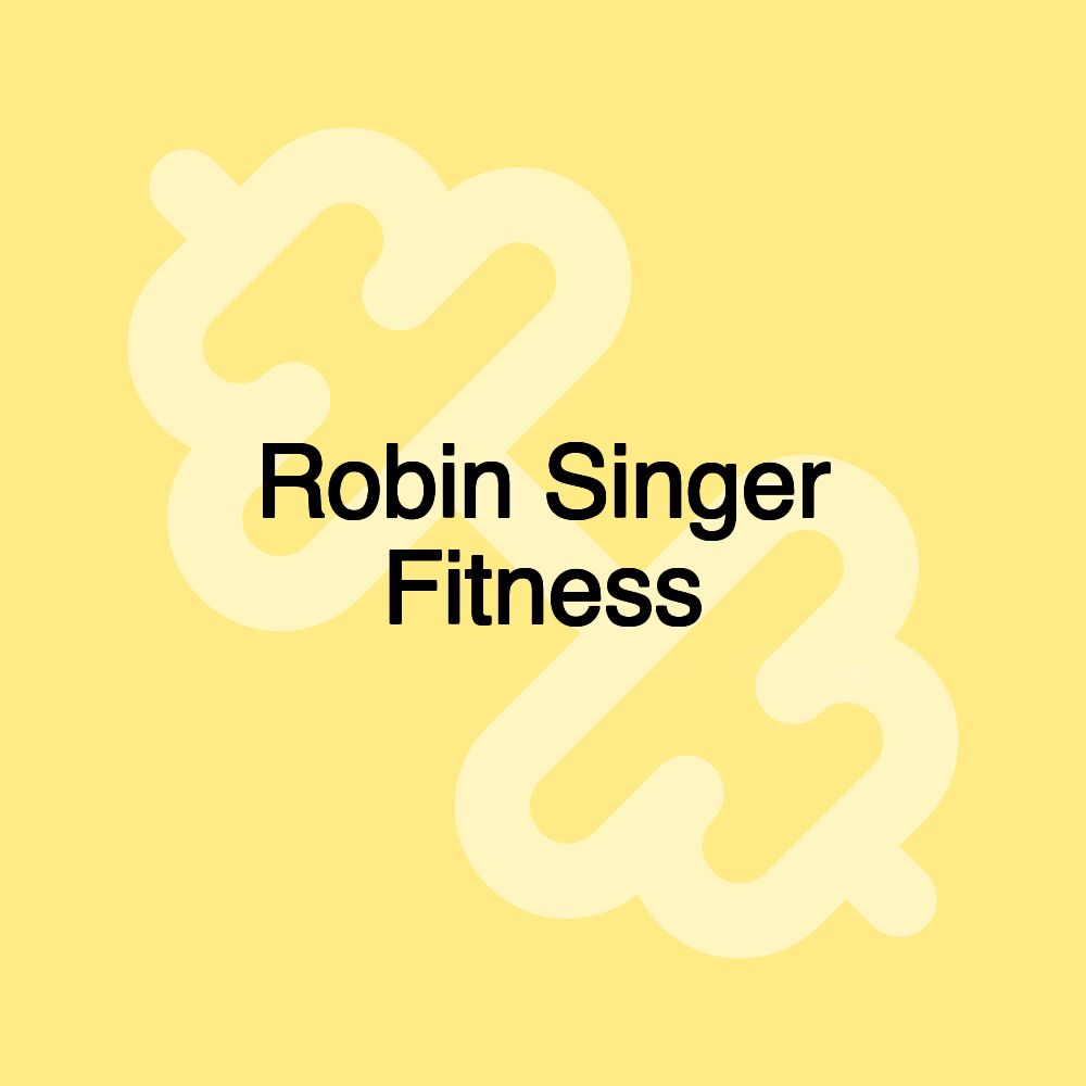 Robin Singer Fitness