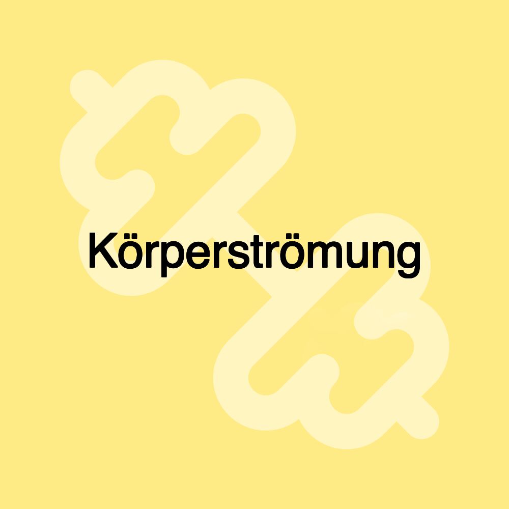 Körperströmung