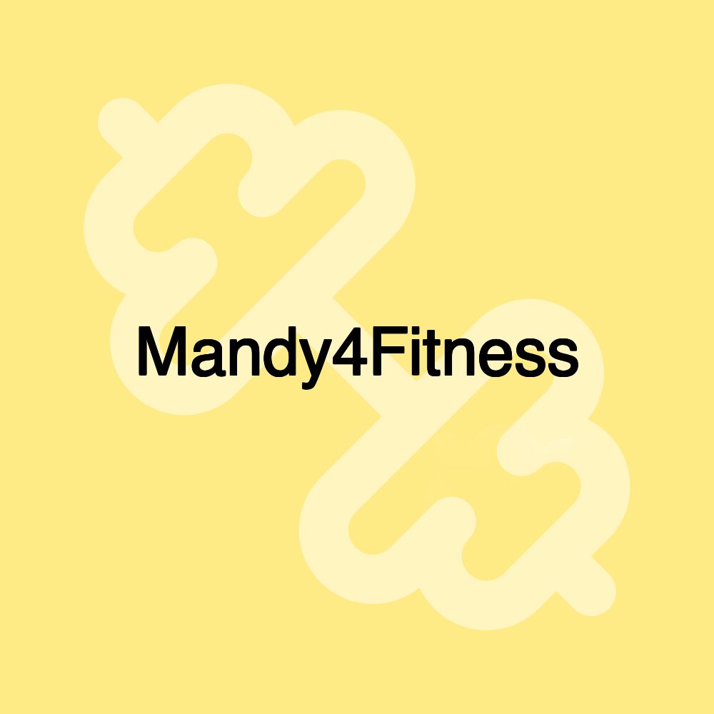 Mandy for Fitness