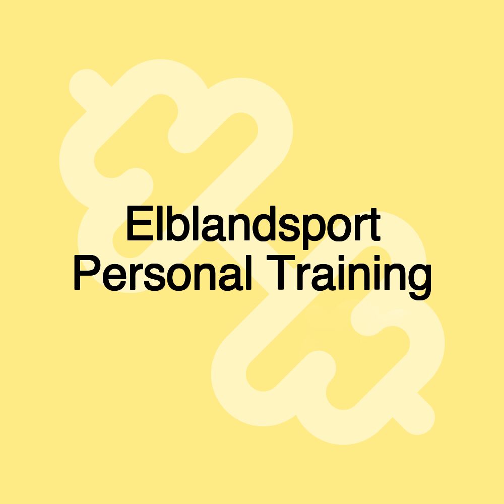 Elblandsport Personal Training