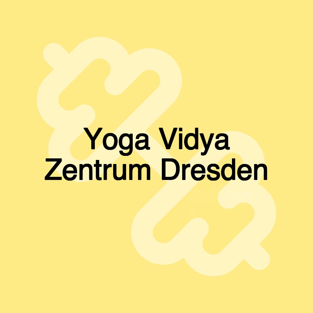 Yoga Vidya Zentrum Dresden