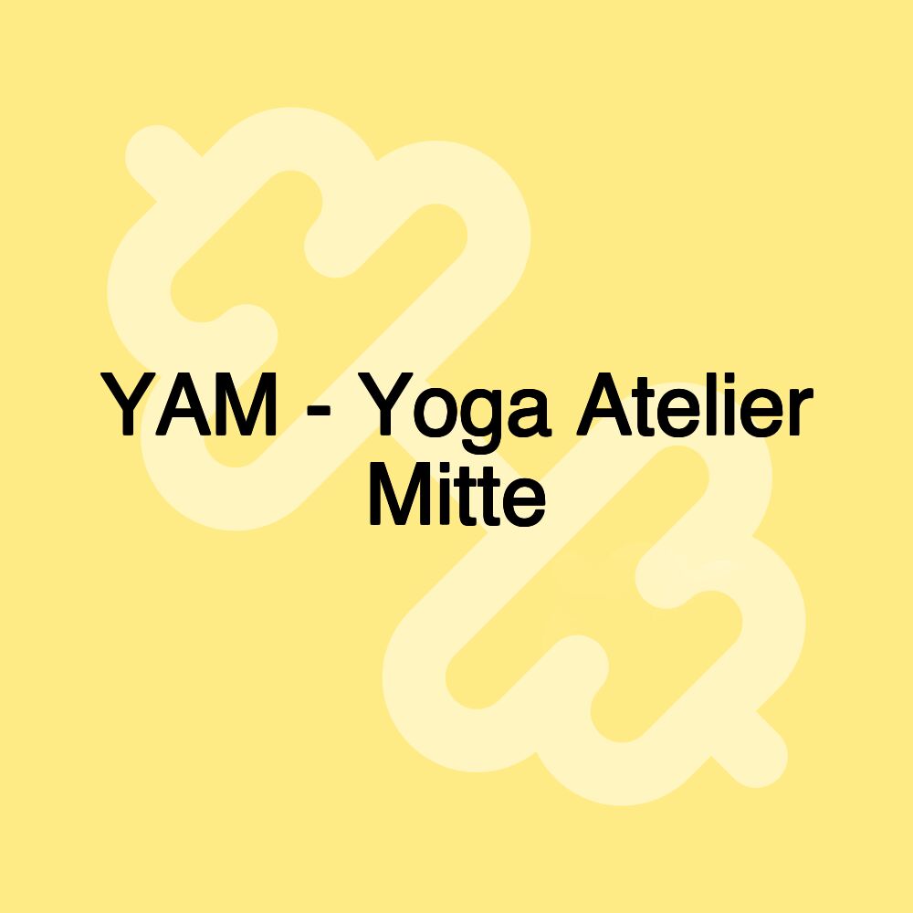 YAM - Yoga Atelier Mitte