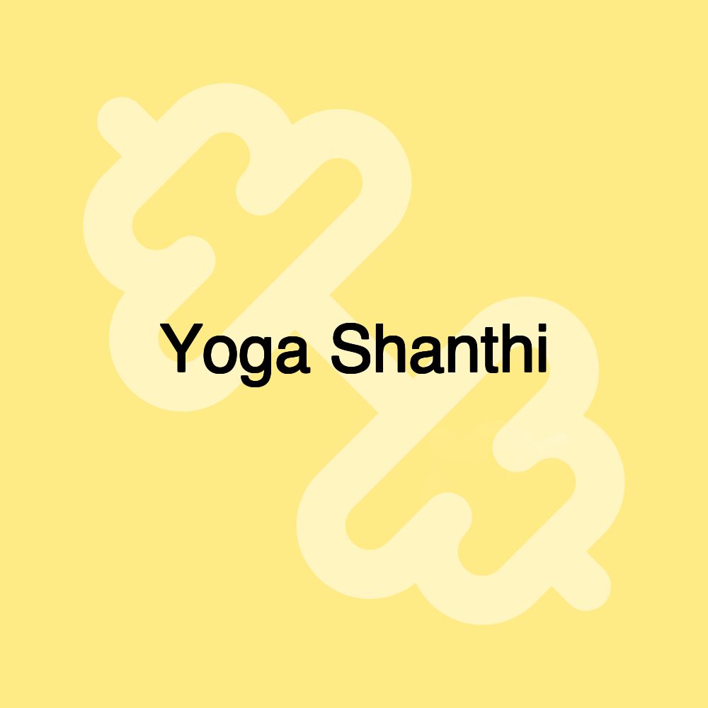 Yoga Shanthi