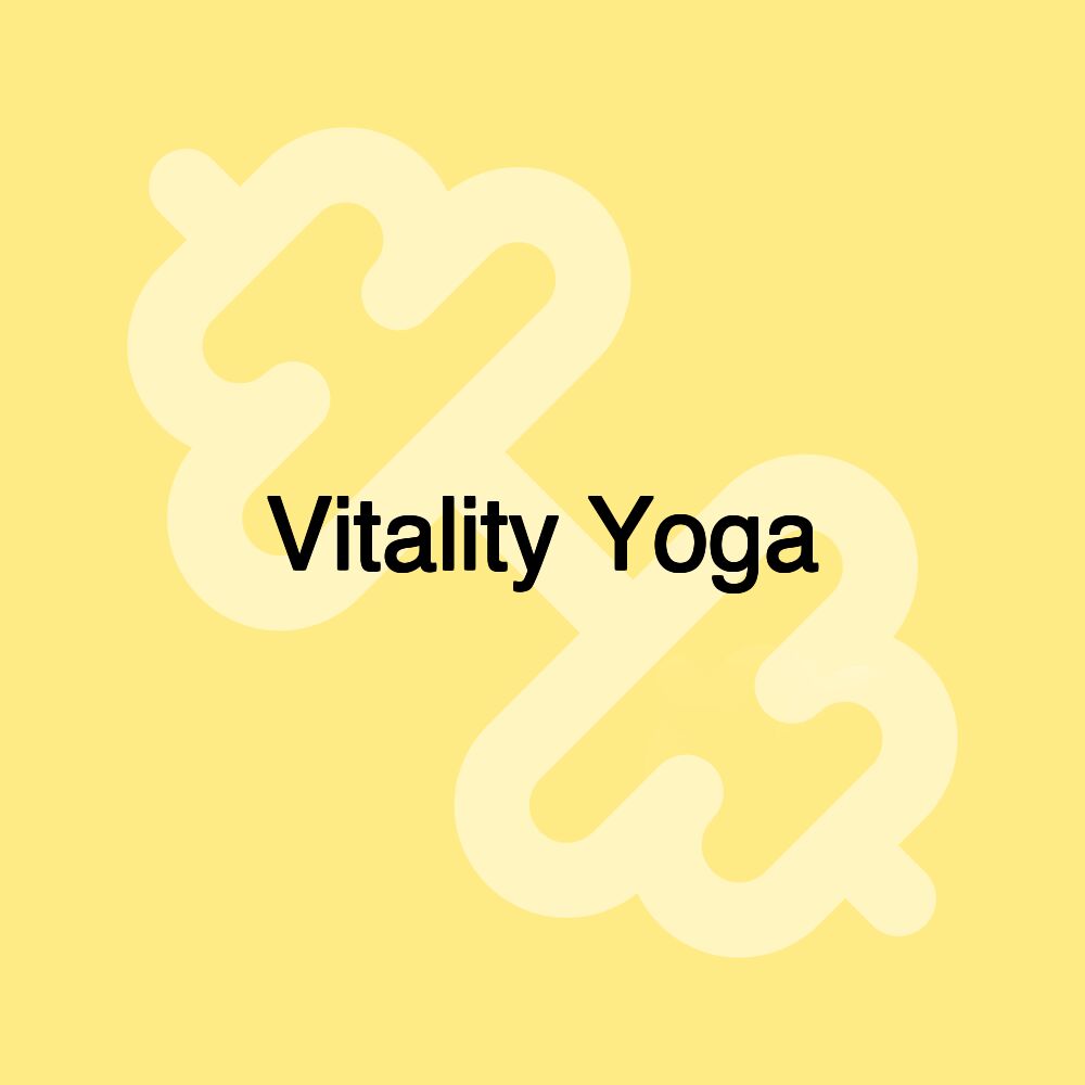 Vitality Yoga