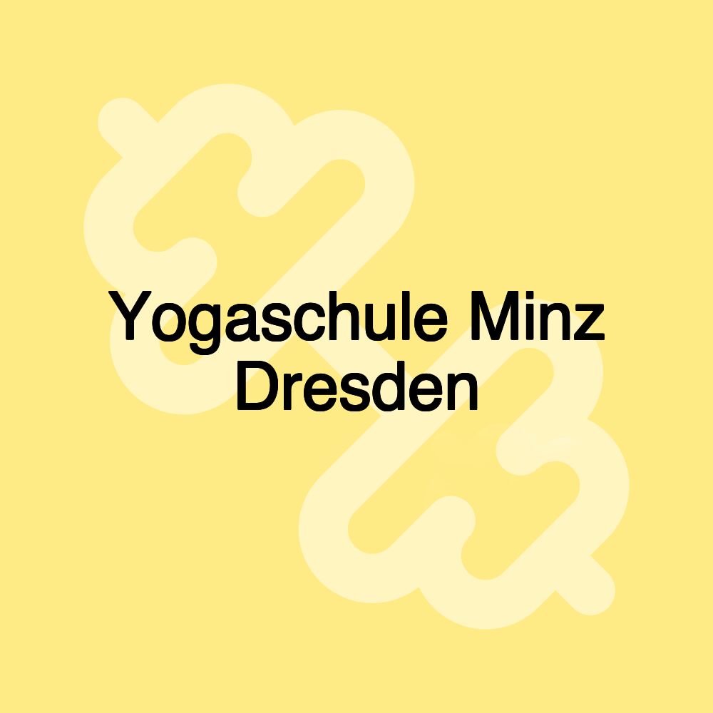 Yogaschule Minz Dresden