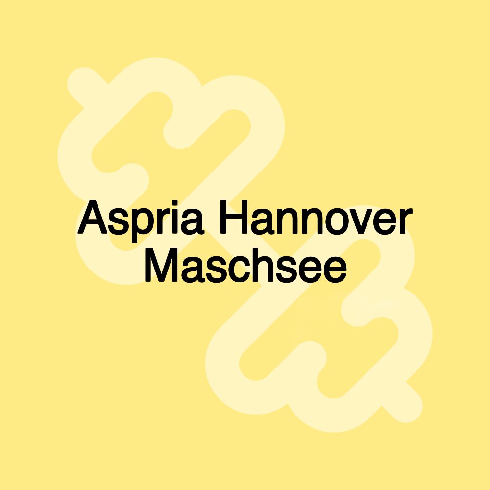 Aspria Hannover Maschsee