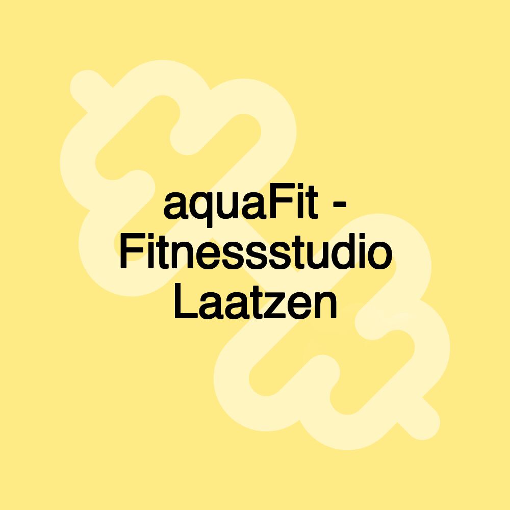 aquaFit - Fitnessstudio Laatzen