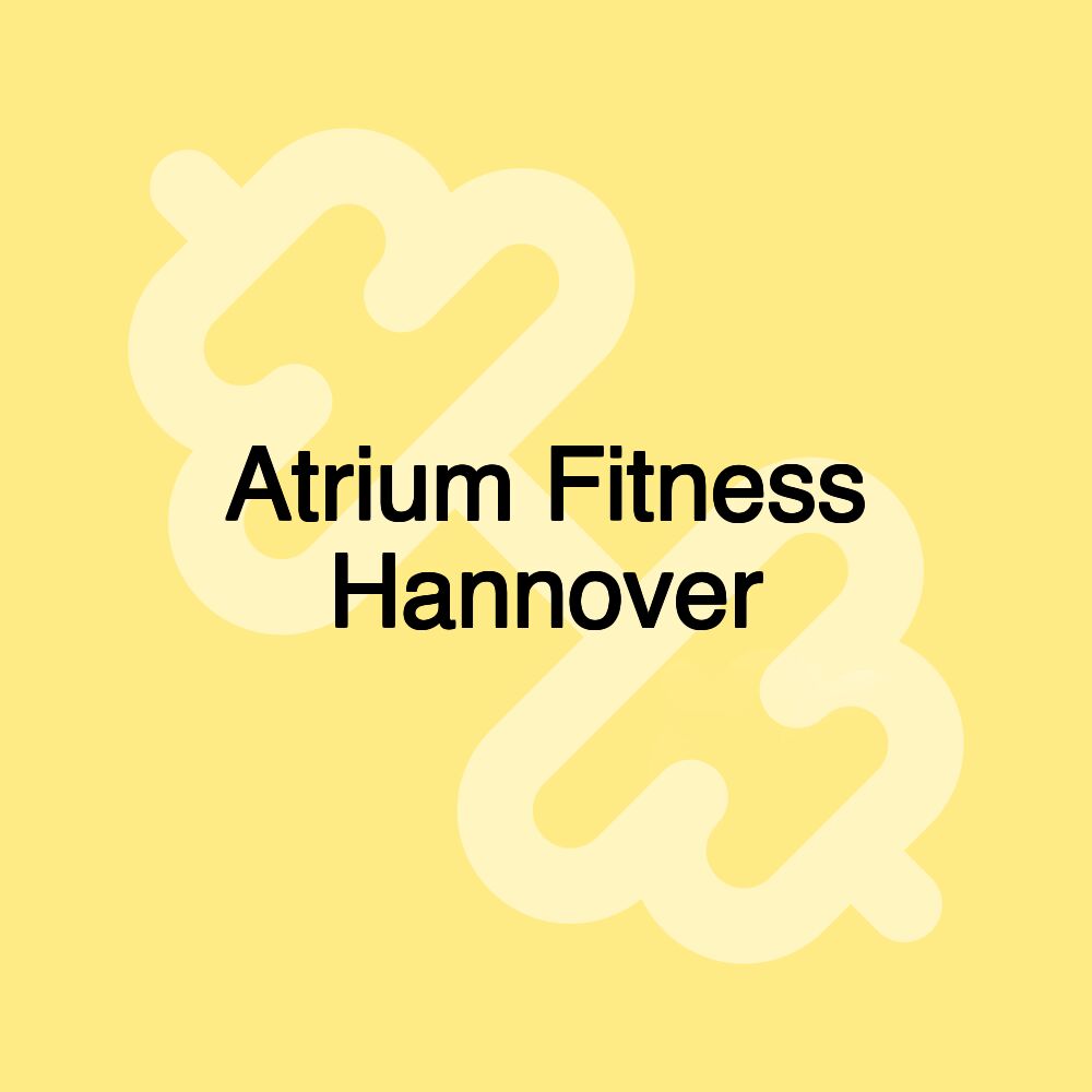 Atrium Fitness Hannover