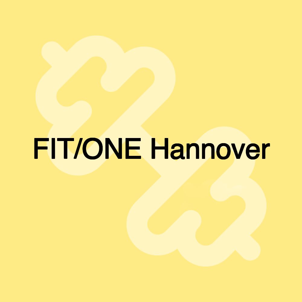 FIT/ONE Hannover