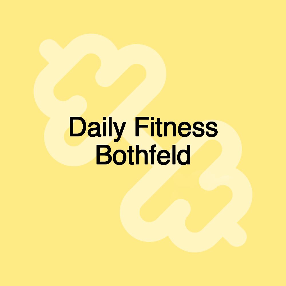 Daily Fitness Bothfeld