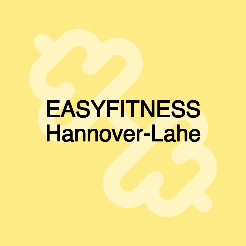 EASYFITNESS Hannover-Lahe